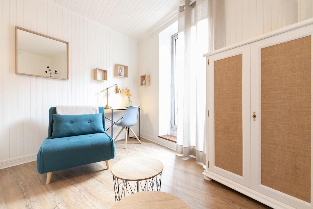 Au Petit Sommet 1 - Appartement Centre Ville 30M2 Modane Eksteriør bilde