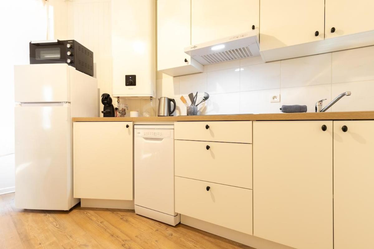 Au Petit Sommet 1 - Appartement Centre Ville 30M2 Modane Eksteriør bilde