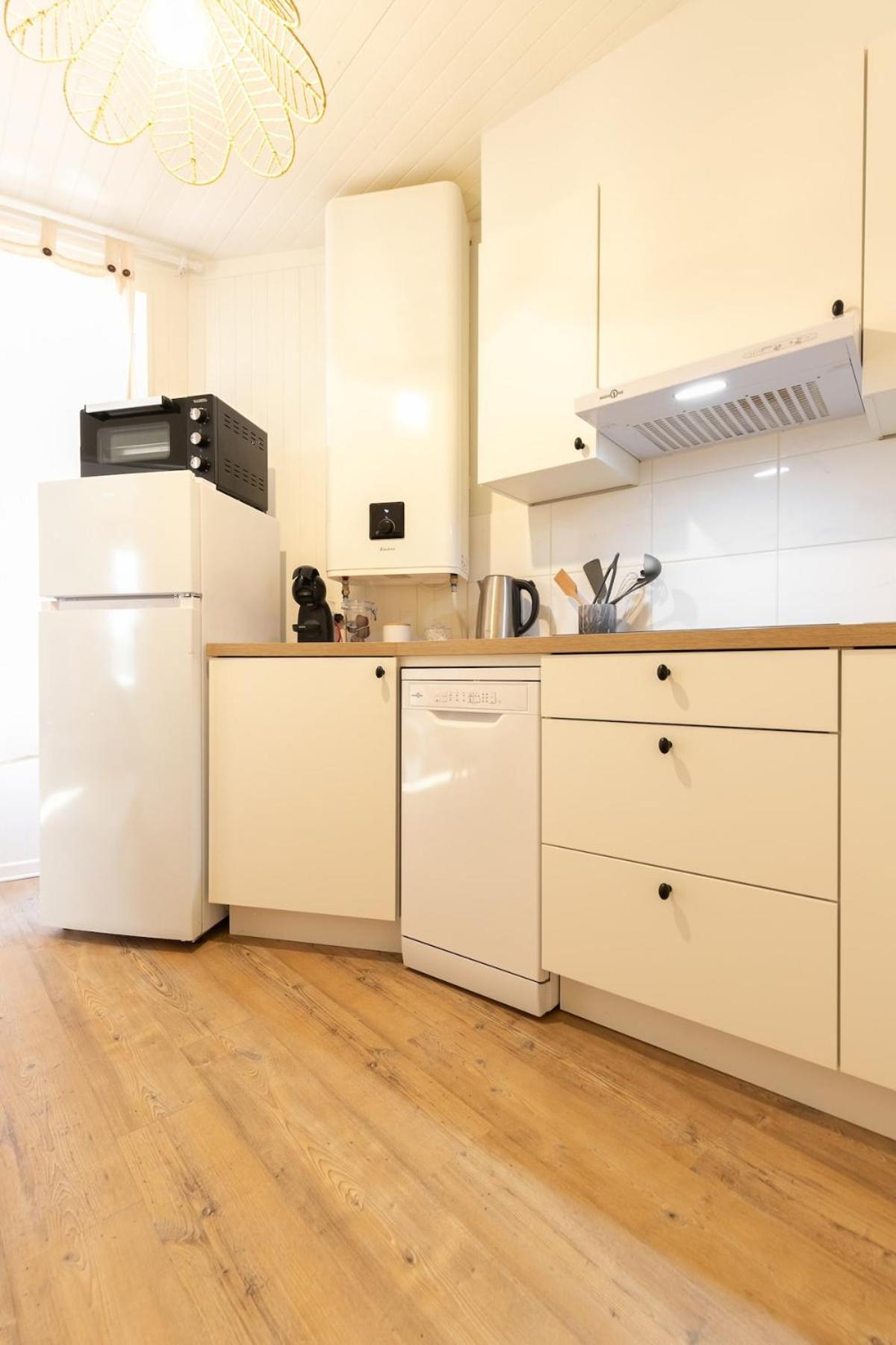 Au Petit Sommet 1 - Appartement Centre Ville 30M2 Modane Eksteriør bilde