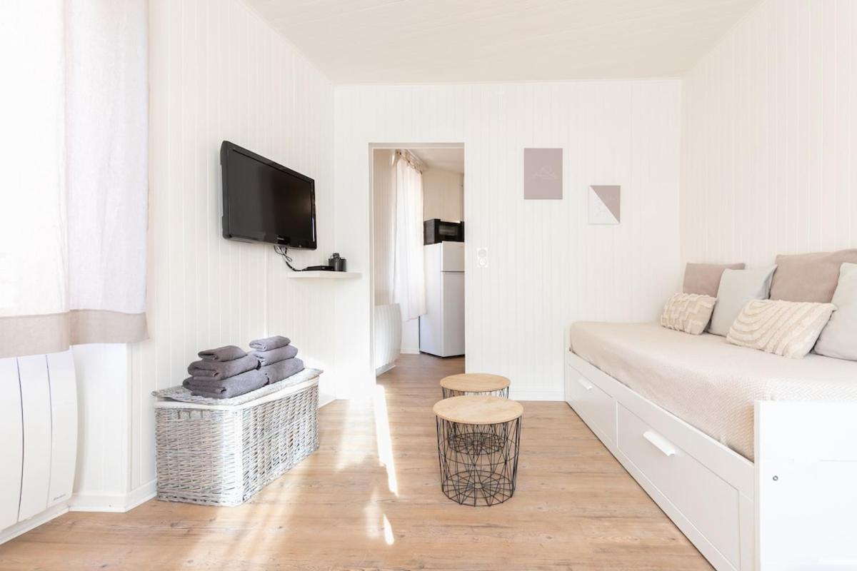 Au Petit Sommet 1 - Appartement Centre Ville 30M2 Modane Eksteriør bilde
